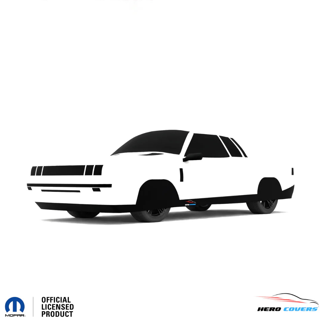 Dodge Magnum 1st Gen (1978–1979) Car Cover: Indoor or Outdoor Use - HeroCovers - Image 81