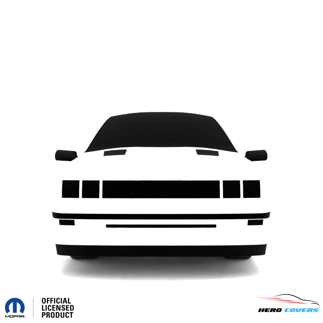 Dodge Magnum 1st Gen (1978–1979) Car Cover: Indoor or Outdoor Use - HeroCovers - Image 82