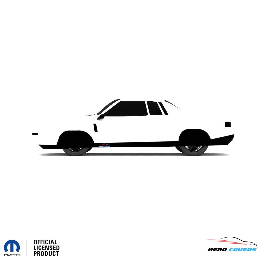 Dodge Magnum 1st Gen (1978–1979) Car Cover: Indoor or Outdoor Use - HeroCovers - Image 83
