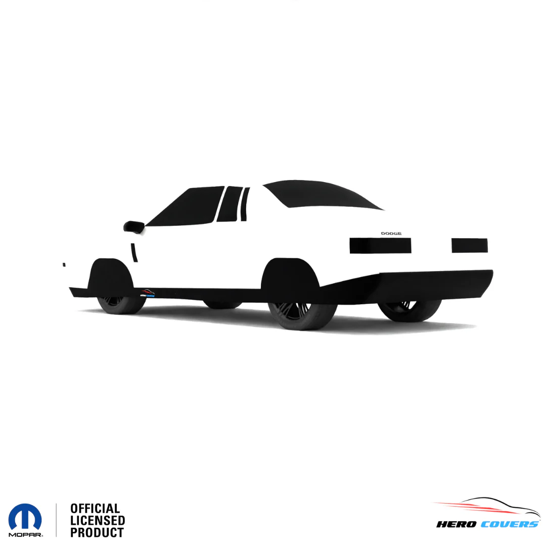Dodge Magnum 1st Gen (1978–1979) Car Cover: Indoor or Outdoor Use - HeroCovers - Image 84