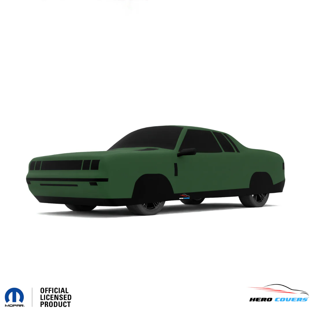 Dodge Magnum 1st Gen (1978–1979) Car Cover: Indoor or Outdoor Use - HeroCovers - Image 85