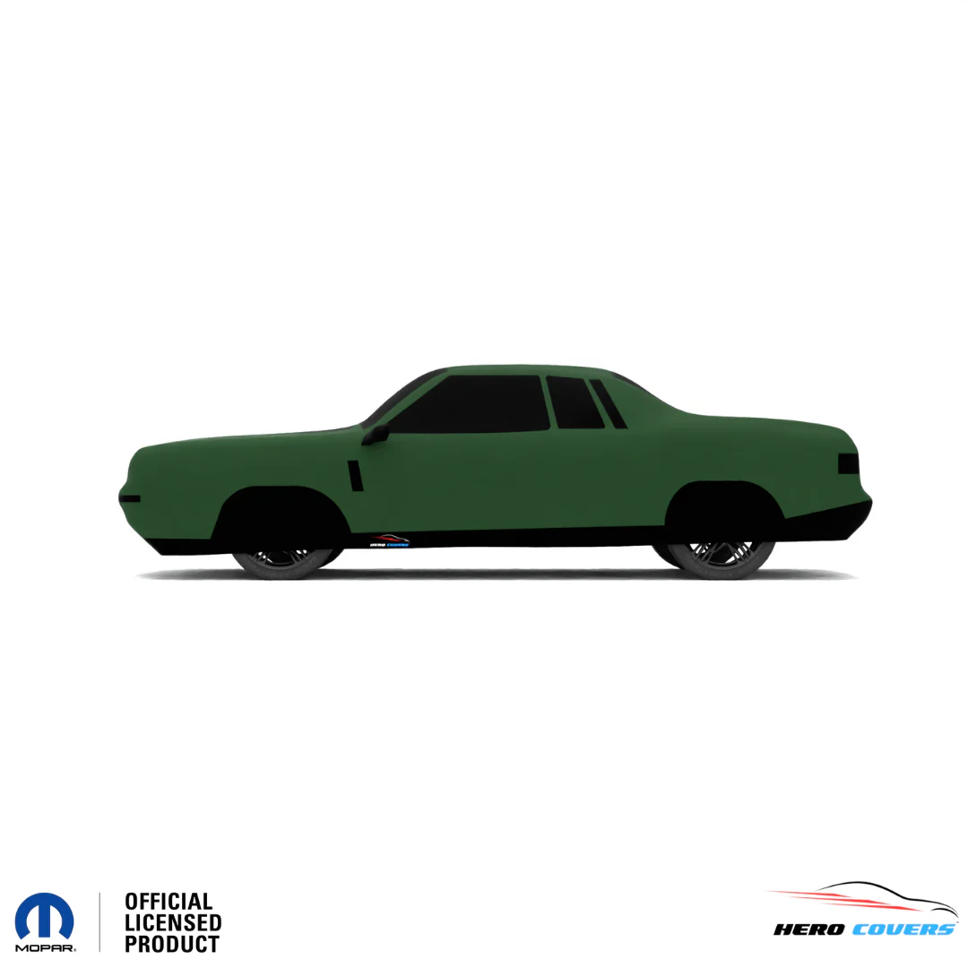 Dodge Magnum 1st Gen (1978–1979) Car Cover: Indoor or Outdoor Use - HeroCovers - Image 87