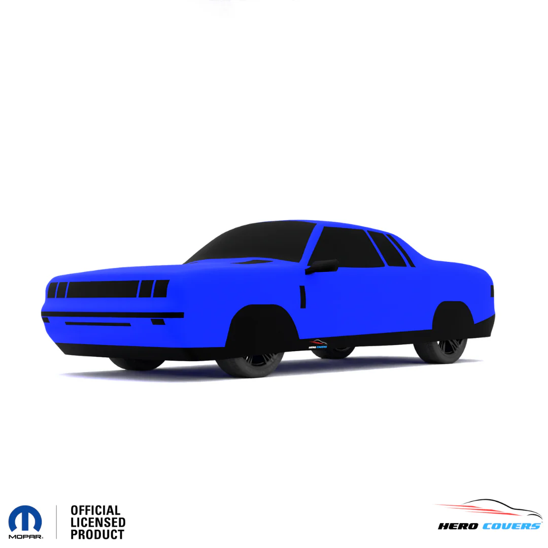 Dodge Magnum 1st Gen (1978–1979) Car Cover: Indoor or Outdoor Use - HeroCovers - Image 9