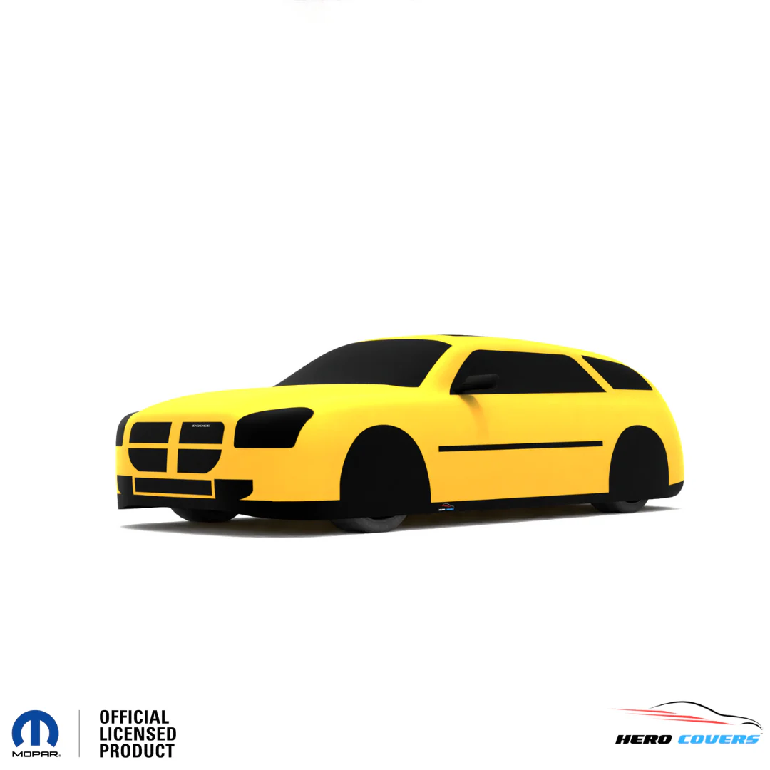 Dodge Magnum 2nd Gen (2005–2008) Car Cover: Indoor or Outdoor Use - HeroCovers - Image 13