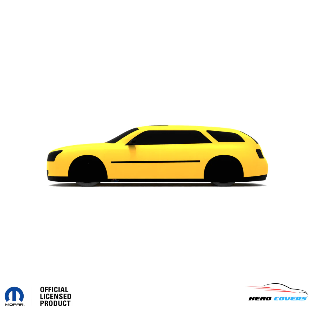 Dodge Magnum 2nd Gen (2005–2008) Car Cover: Indoor or Outdoor Use - HeroCovers - Image 15
