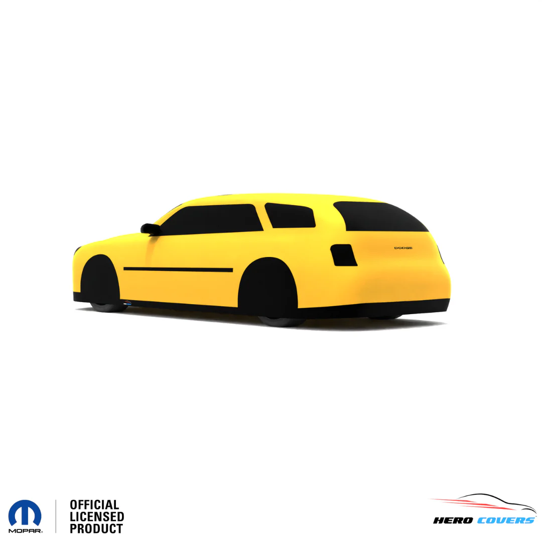 Dodge Magnum 2nd Gen (2005–2008) Car Cover: Indoor or Outdoor Use - HeroCovers - Image 16