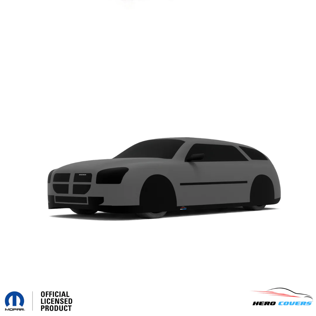 Dodge Magnum 2nd Gen (2005–2008) Car Cover: Indoor or Outdoor Use - HeroCovers - Image 17