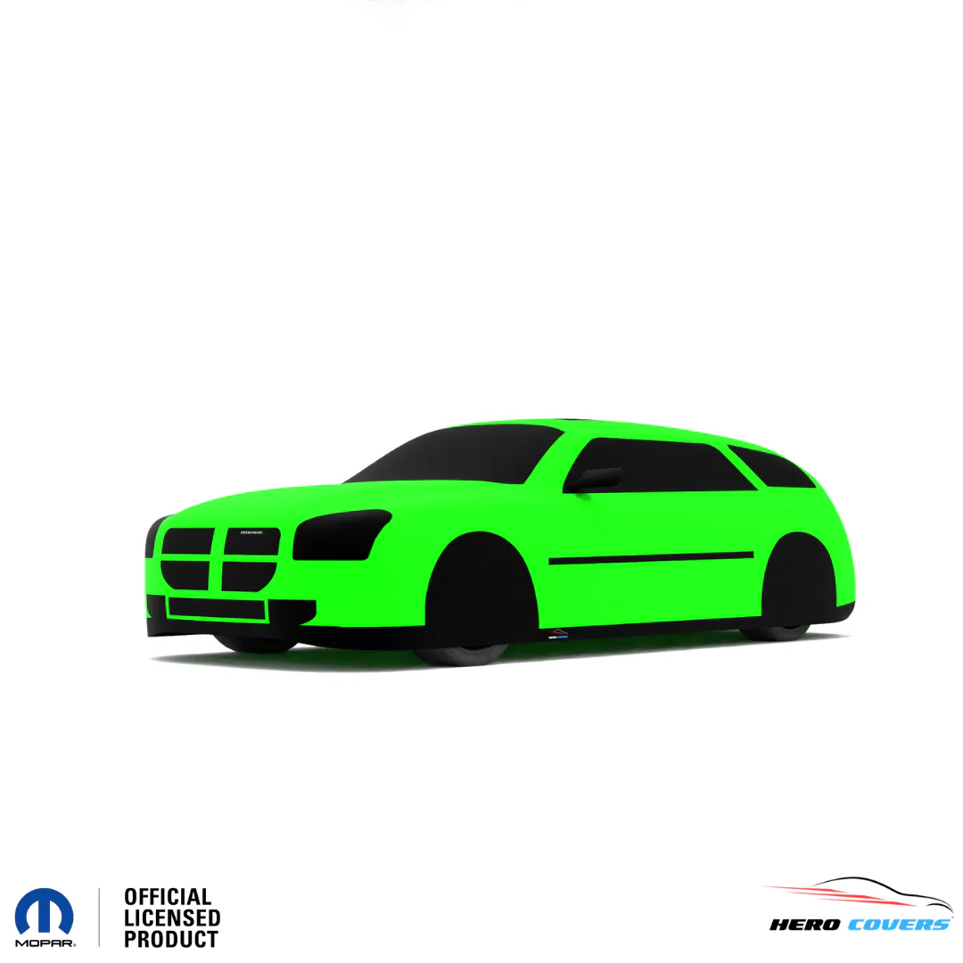 Dodge Magnum 2nd Gen (2005–2008) Car Cover: Indoor or Outdoor Use - HeroCovers - Image 21