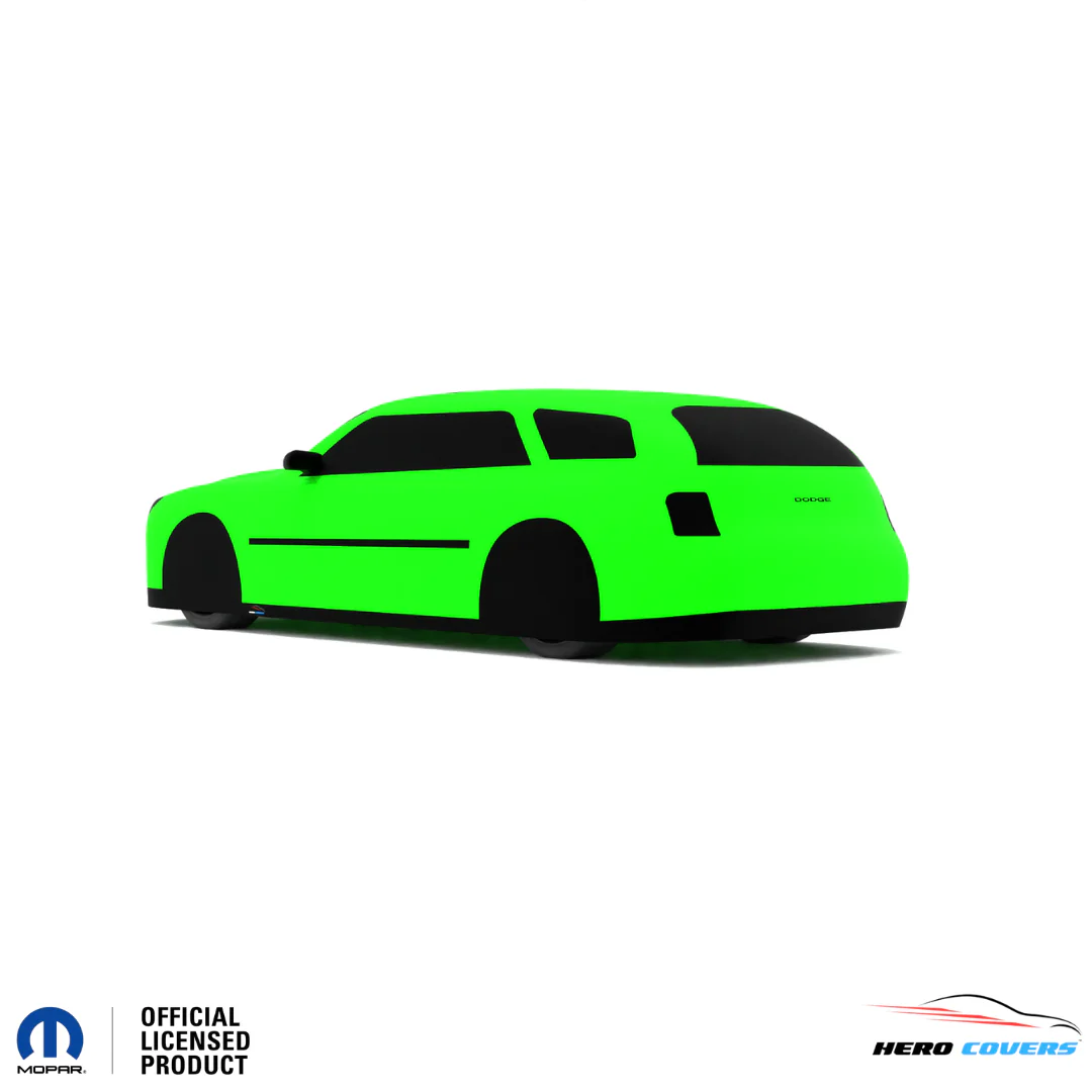 Dodge Magnum 2nd Gen (2005–2008) Car Cover: Indoor or Outdoor Use - HeroCovers - Image 24