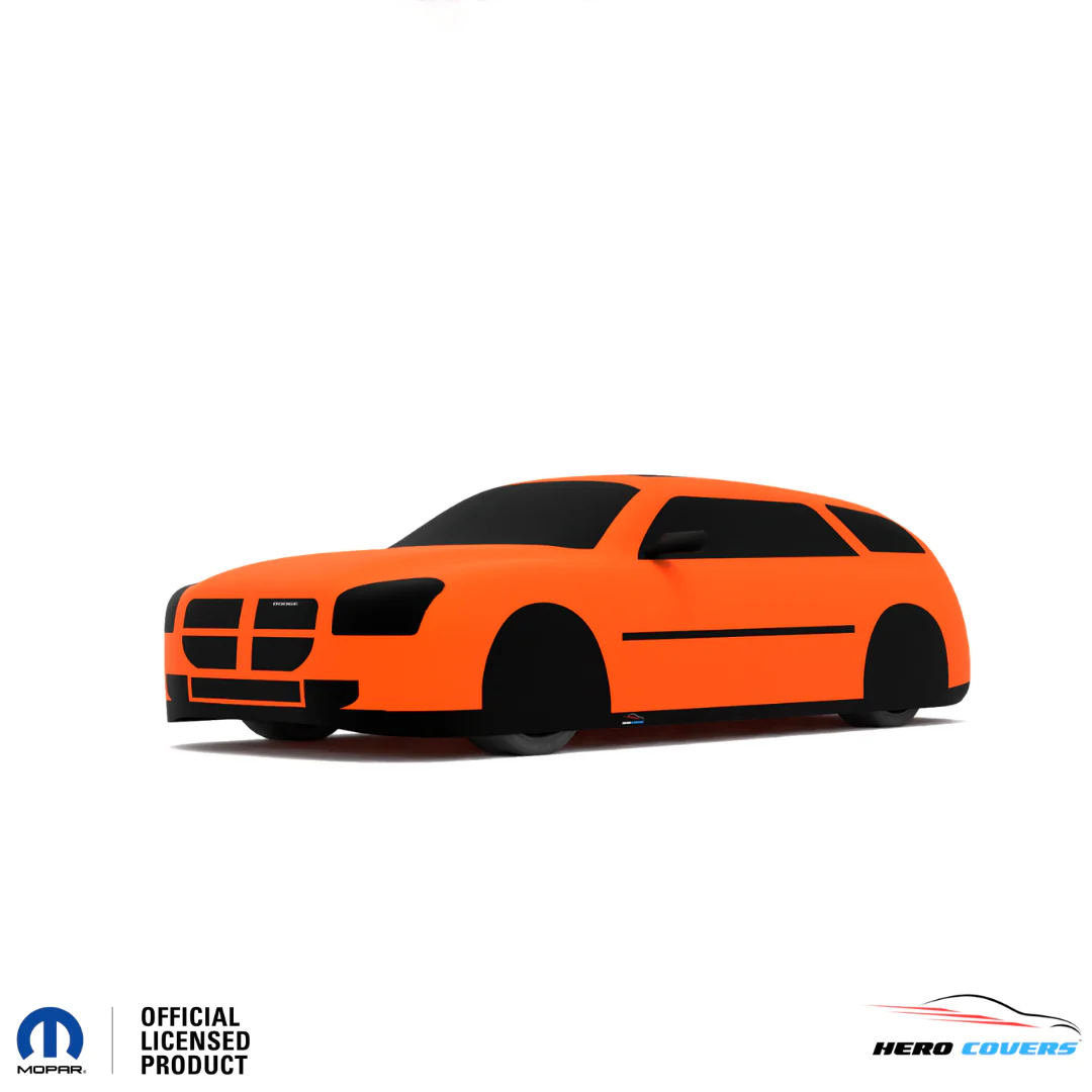 Dodge Magnum 2nd Gen (2005–2008) Car Cover: Indoor or Outdoor Use - HeroCovers - Image 25