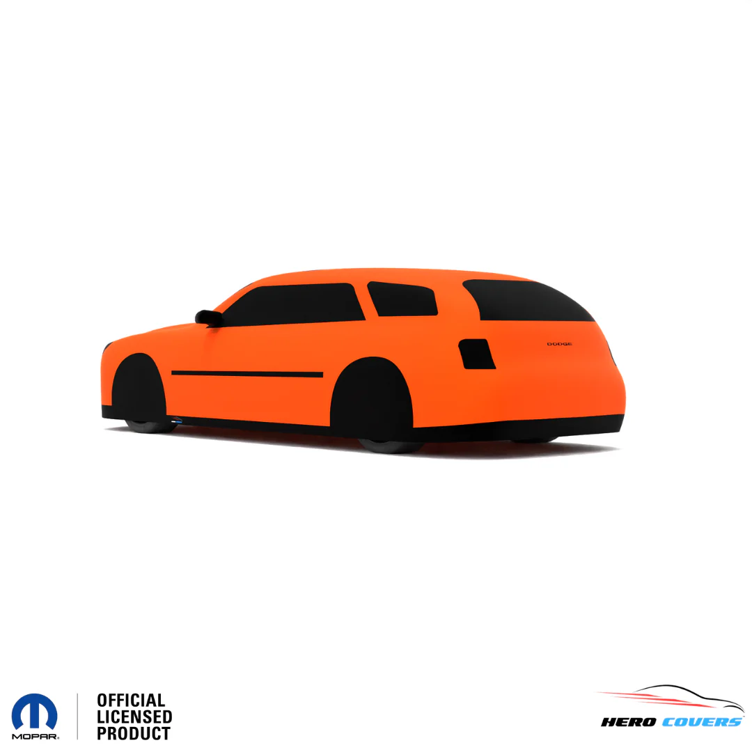 Dodge Magnum 2nd Gen (2005–2008) Car Cover: Indoor or Outdoor Use - HeroCovers - Image 28