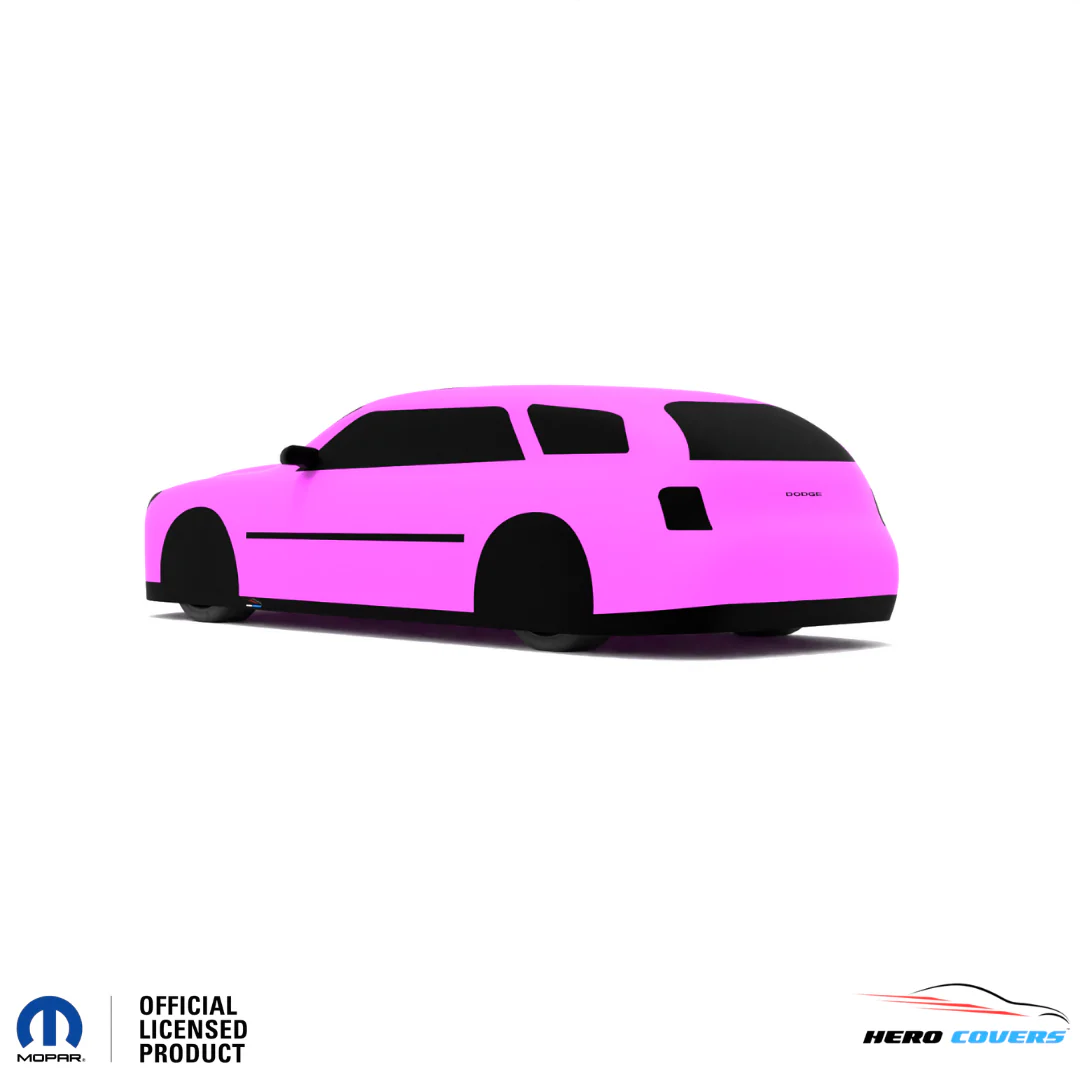 Dodge Magnum 2nd Gen (2005–2008) Car Cover: Indoor or Outdoor Use - HeroCovers - Image 32