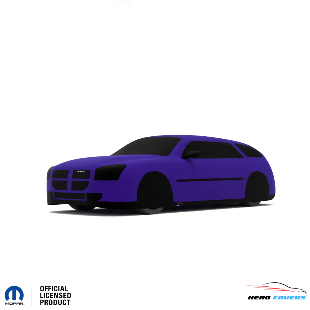Dodge Magnum 2nd Gen (2005–2008) Car Cover: Indoor or Outdoor Use - HeroCovers - Image 33