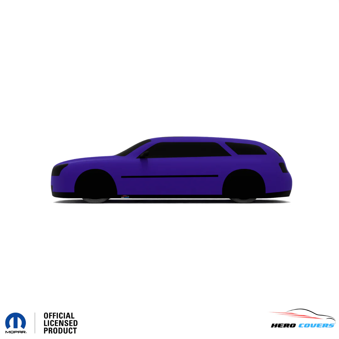 Dodge Magnum 2nd Gen (2005–2008) Car Cover: Indoor or Outdoor Use - HeroCovers - Image 35