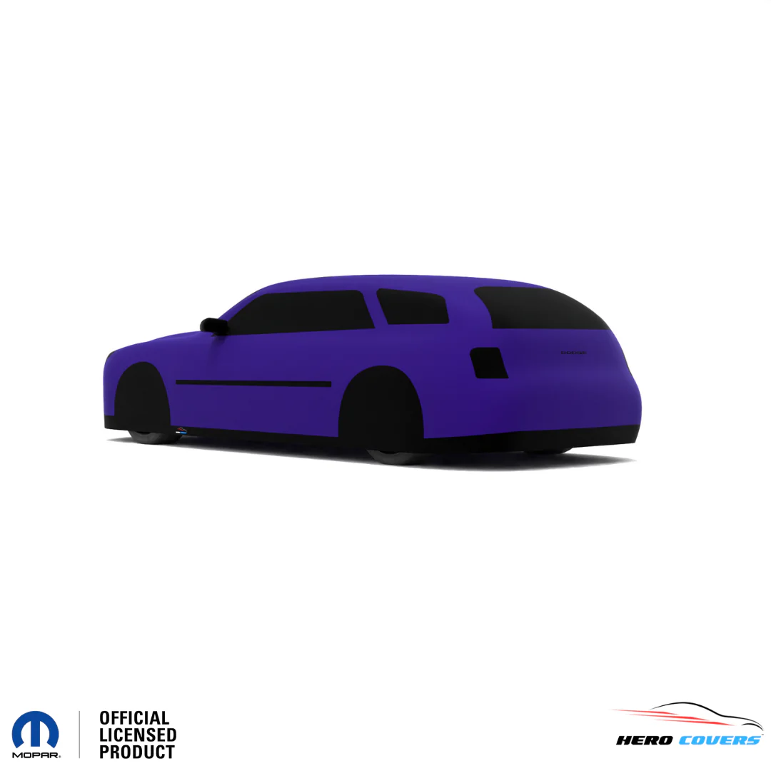 Dodge Magnum 2nd Gen (2005–2008) Car Cover: Indoor or Outdoor Use - HeroCovers - Image 36