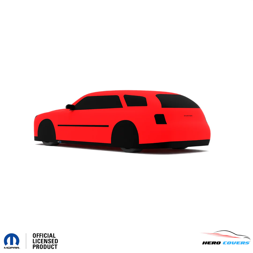 Dodge Magnum 2nd Gen (2005–2008) Car Cover: Indoor or Outdoor Use - HeroCovers - Image 40