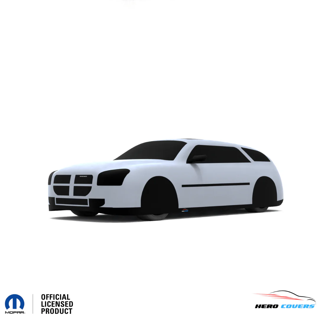 Dodge Magnum 2nd Gen (2005–2008) Car Cover: Indoor or Outdoor Use - HeroCovers - Image 41