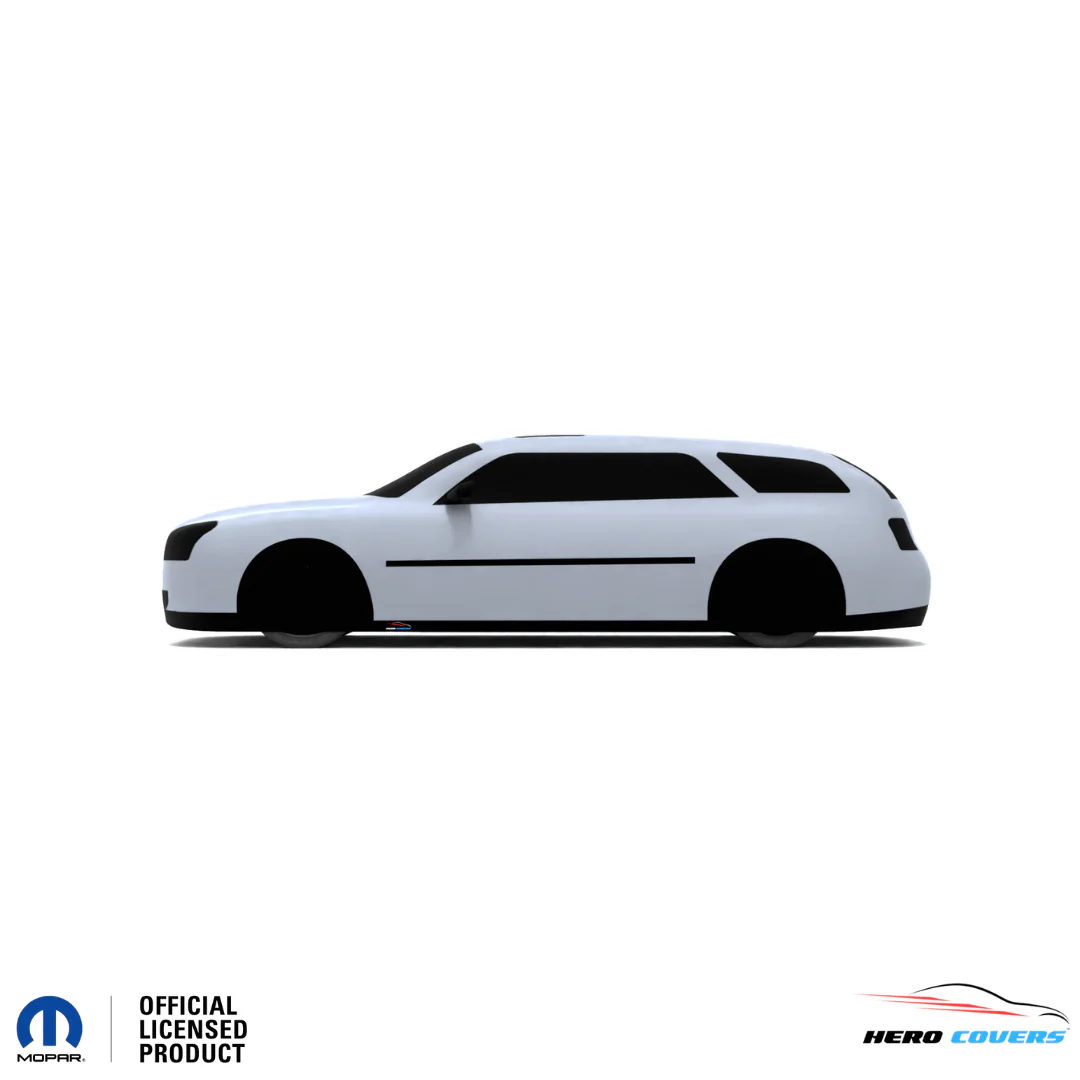 Dodge Magnum 2nd Gen (2005–2008) Car Cover: Indoor or Outdoor Use - HeroCovers - Image 43