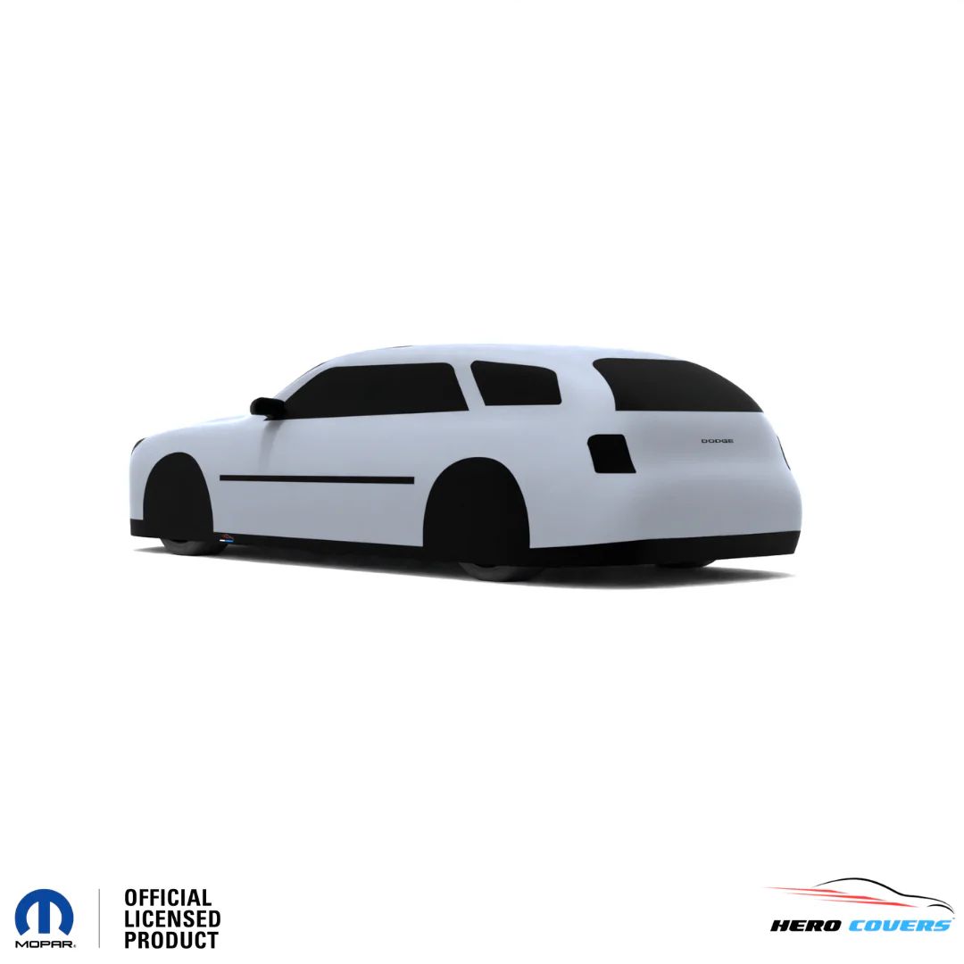 Dodge Magnum 2nd Gen (2005–2008) Car Cover: Indoor or Outdoor Use - HeroCovers - Image 44