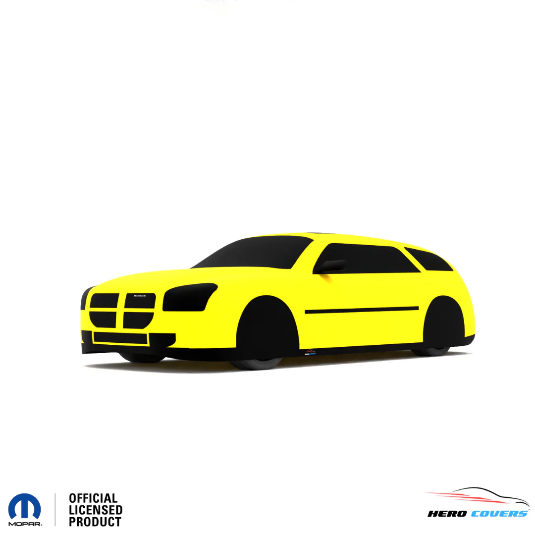 Dodge Magnum 2nd Gen (2005–2008) Car Cover: Indoor or Outdoor Use - HeroCovers - Image 45