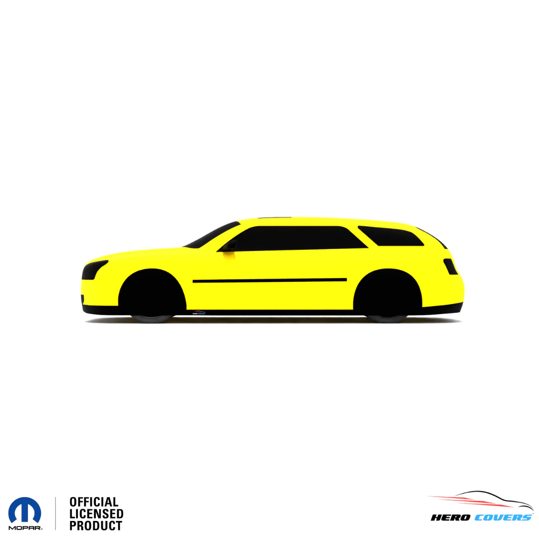 Dodge Magnum 2nd Gen (2005–2008) Car Cover: Indoor or Outdoor Use - HeroCovers - Image 47