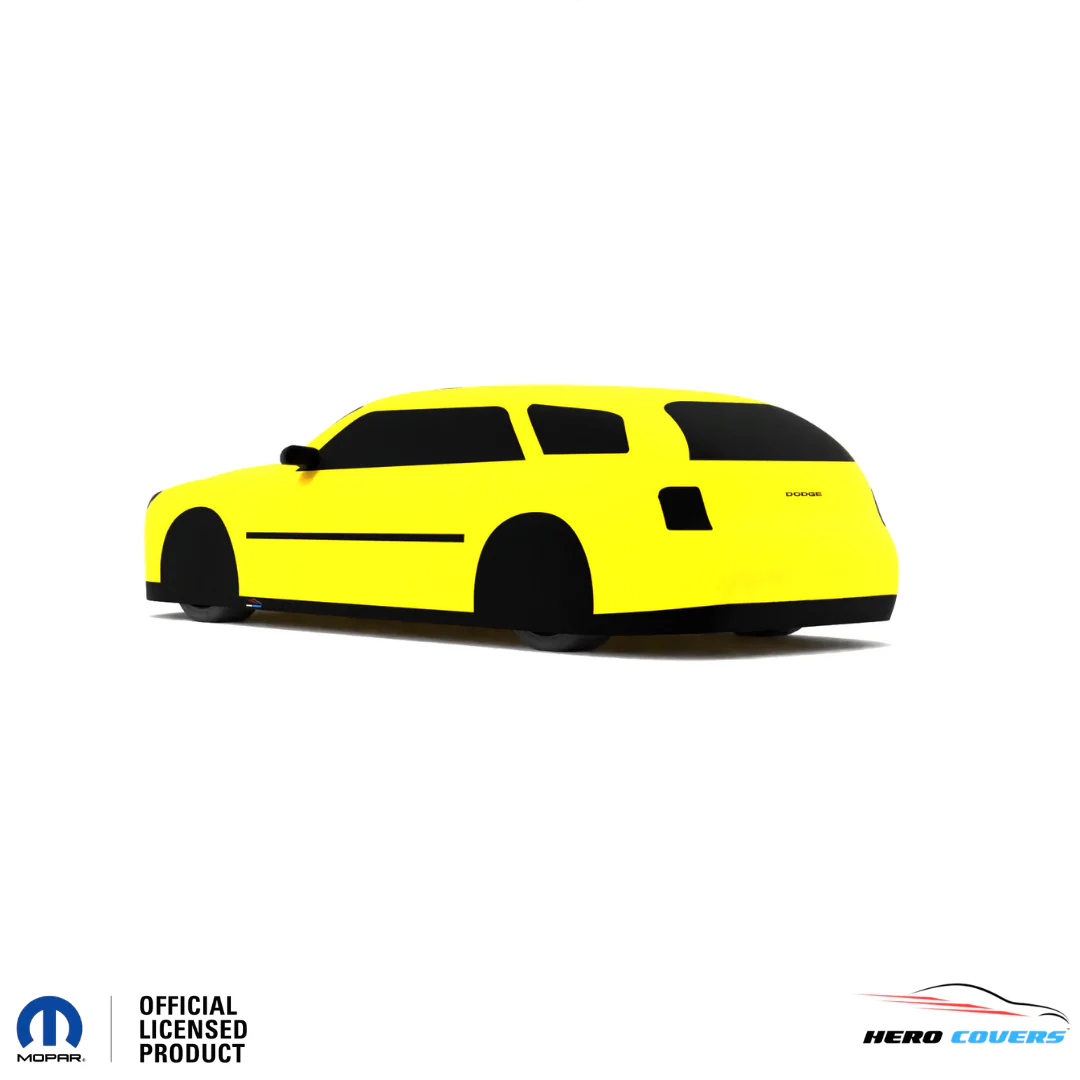 Dodge Magnum 2nd Gen (2005–2008) Car Cover: Indoor or Outdoor Use - HeroCovers - Image 48