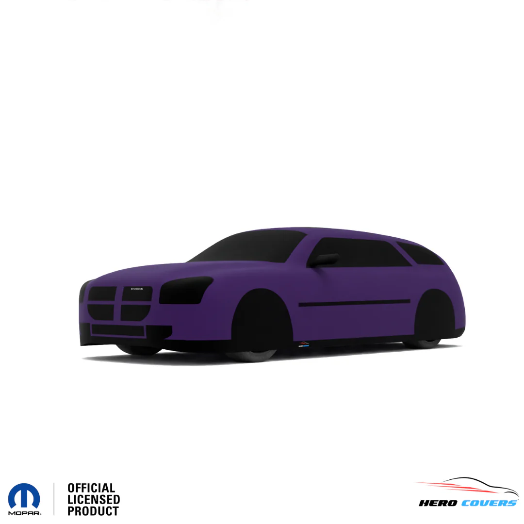 Dodge Magnum 2nd Gen (2005–2008) Car Cover: Indoor or Outdoor Use - HeroCovers - Image 49