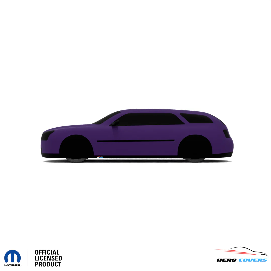 Dodge Magnum 2nd Gen (2005–2008) Car Cover: Indoor or Outdoor Use - HeroCovers - Image 51