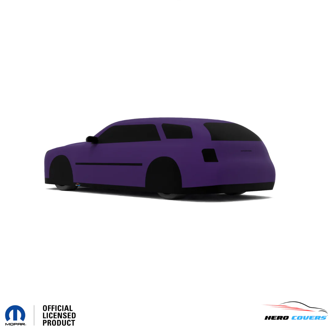 Dodge Magnum 2nd Gen (2005–2008) Car Cover: Indoor or Outdoor Use - HeroCovers - Image 52