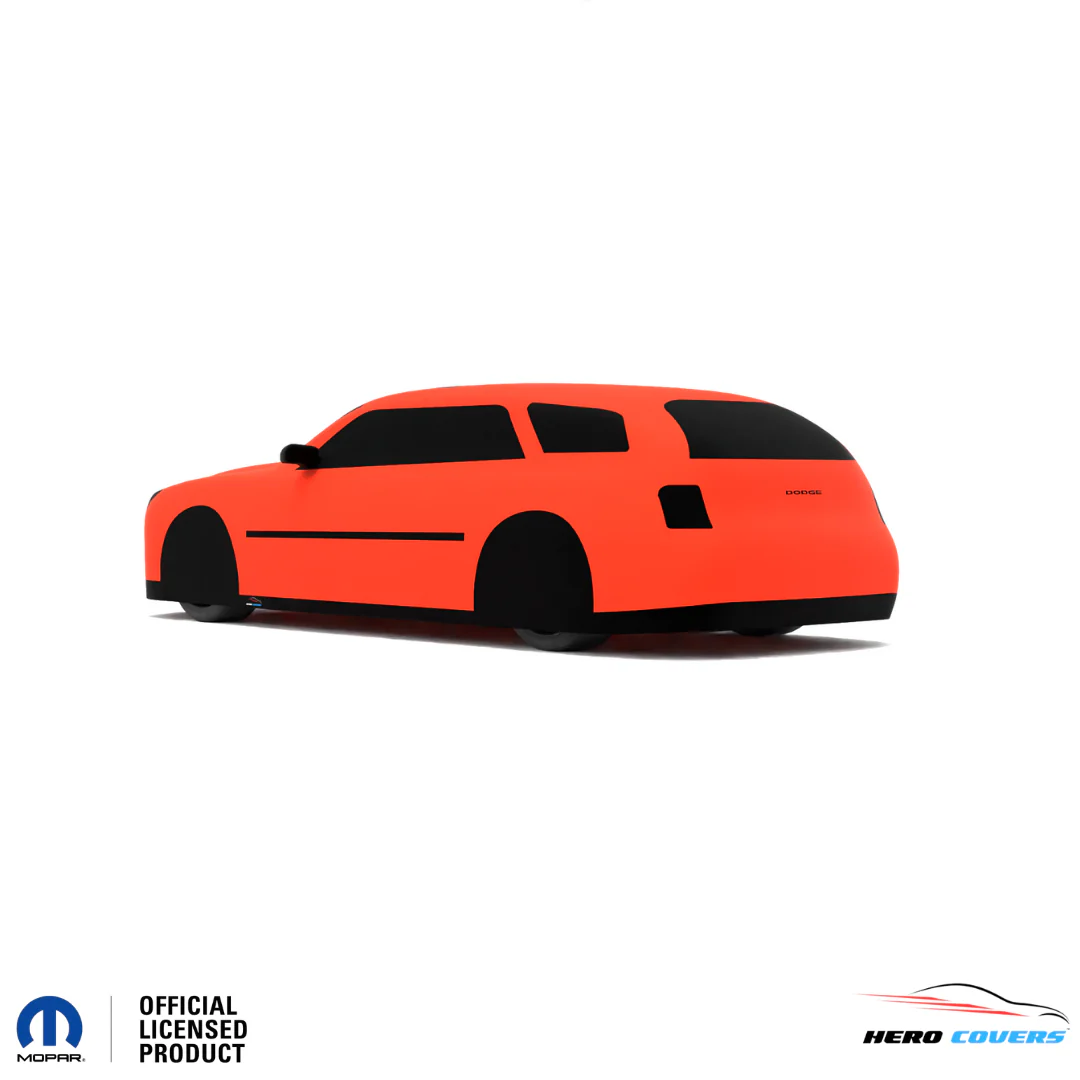 Dodge Magnum 2nd Gen (2005–2008) Car Cover: Indoor or Outdoor Use - HeroCovers - Image 56