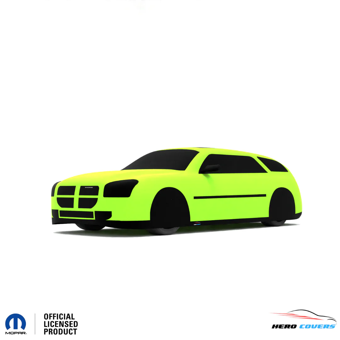 Dodge Magnum 2nd Gen (2005–2008) Car Cover: Indoor or Outdoor Use - HeroCovers - Image 57