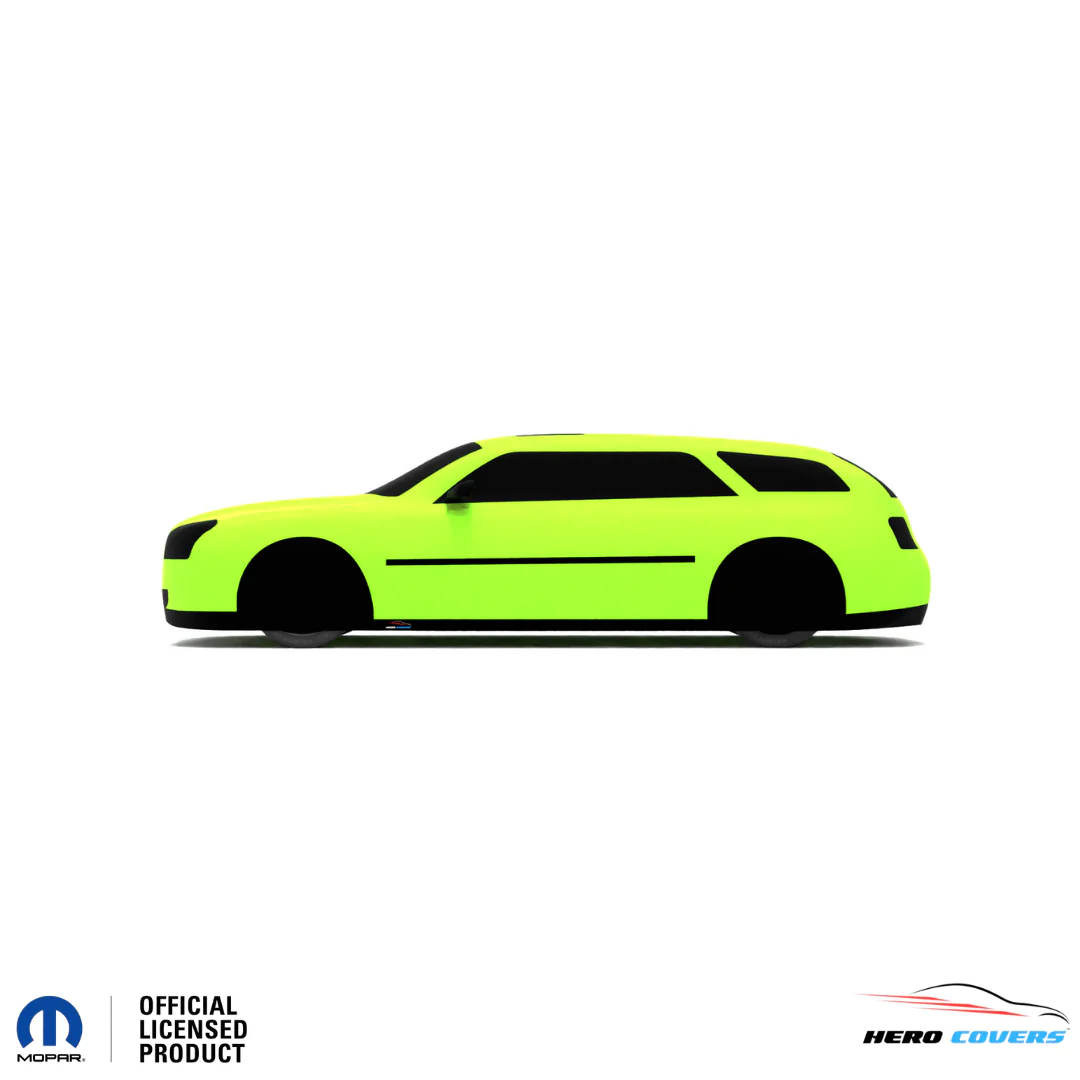 Dodge Magnum 2nd Gen (2005–2008) Car Cover: Indoor or Outdoor Use - HeroCovers - Image 59