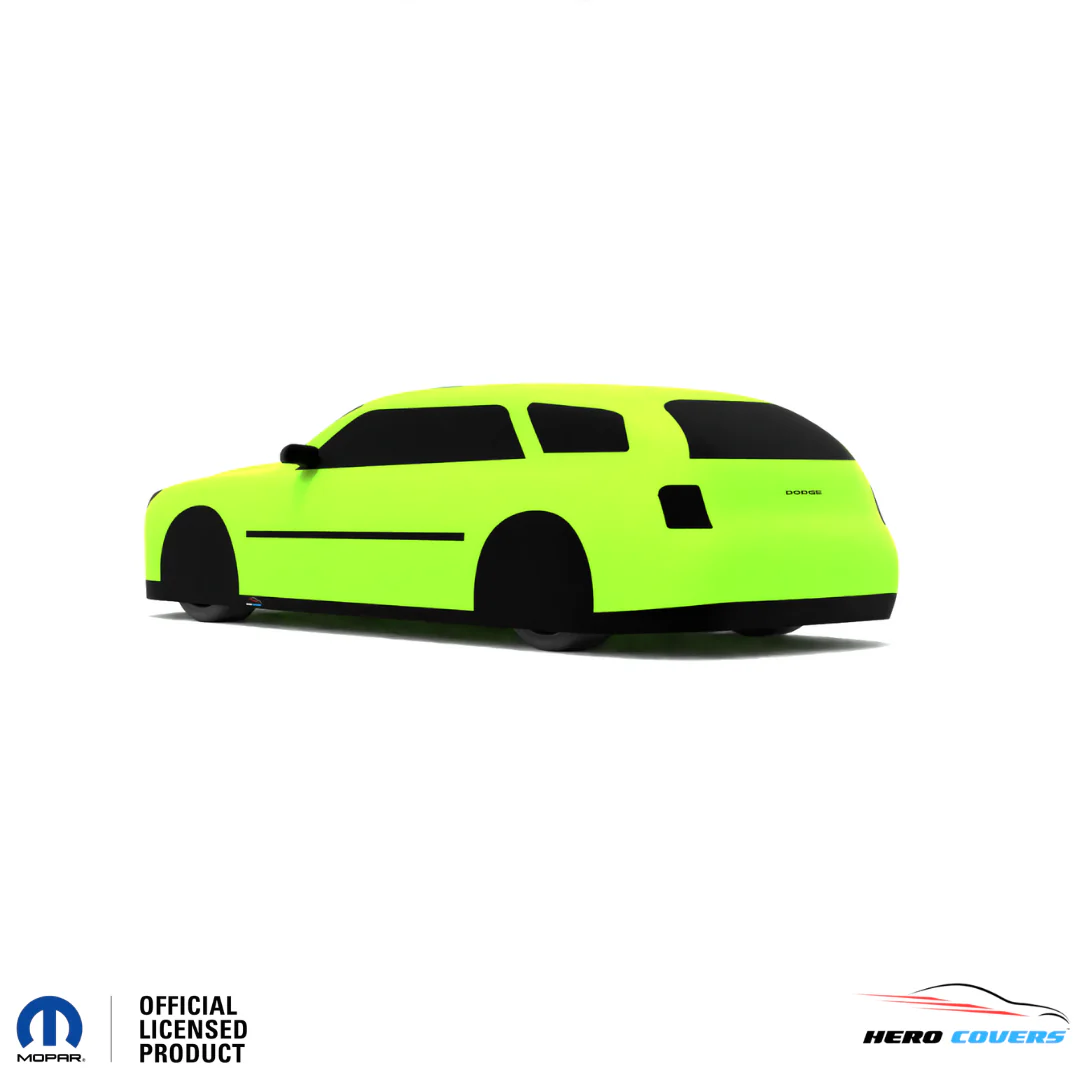 Dodge Magnum 2nd Gen (2005–2008) Car Cover: Indoor or Outdoor Use - HeroCovers - Image 60