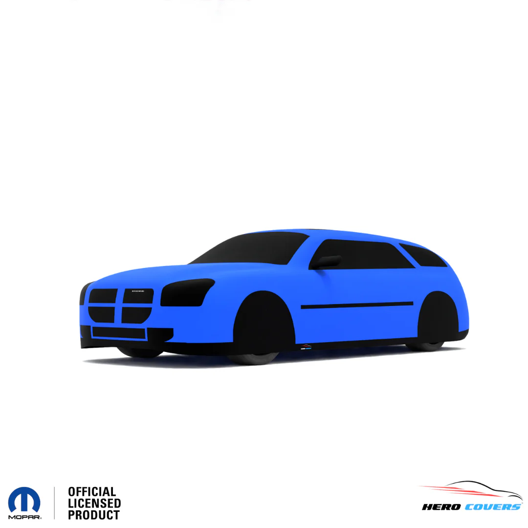 Dodge Magnum 2nd Gen (2005–2008) Car Cover: Indoor or Outdoor Use - HeroCovers - Image 61