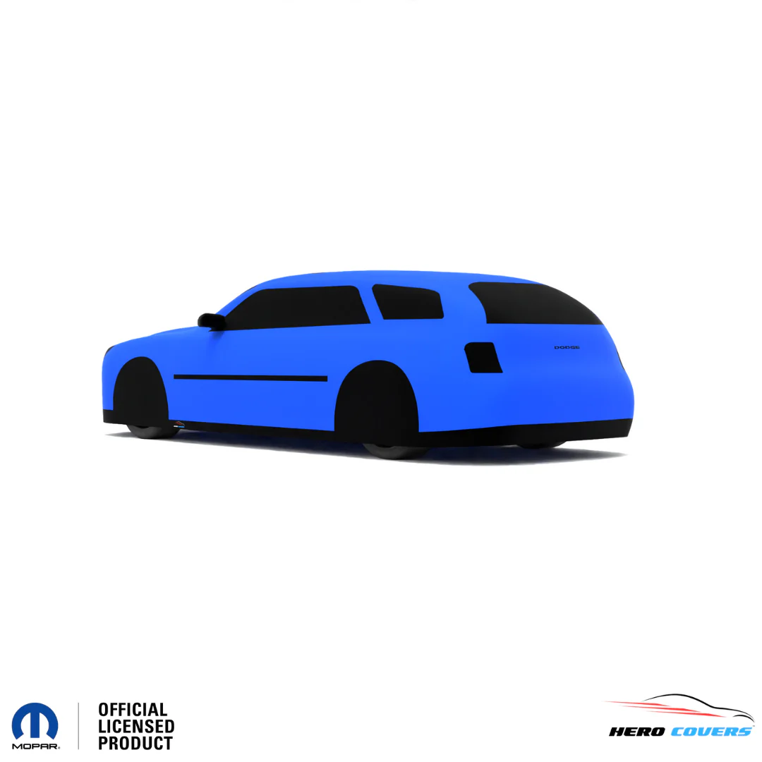 Dodge Magnum 2nd Gen (2005–2008) Car Cover: Indoor or Outdoor Use - HeroCovers - Image 64