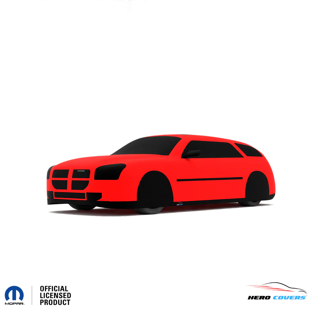 Dodge Magnum 2nd Gen (2005–2008) Car Cover: Indoor or Outdoor Use - HeroCovers - Image 65