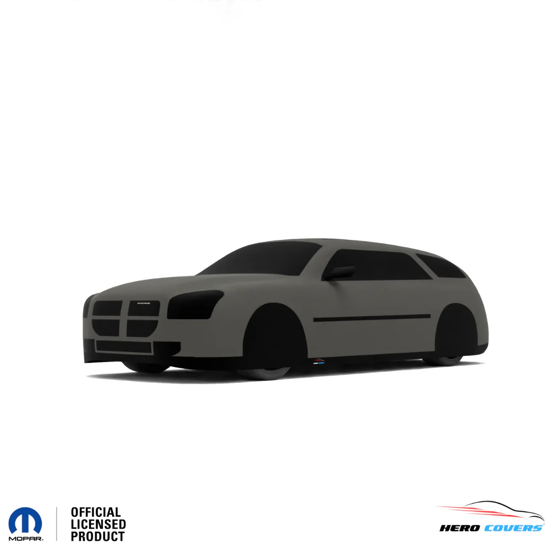 Dodge Magnum 2nd Gen (2005–2008) Car Cover: Indoor or Outdoor Use - HeroCovers - Image 69