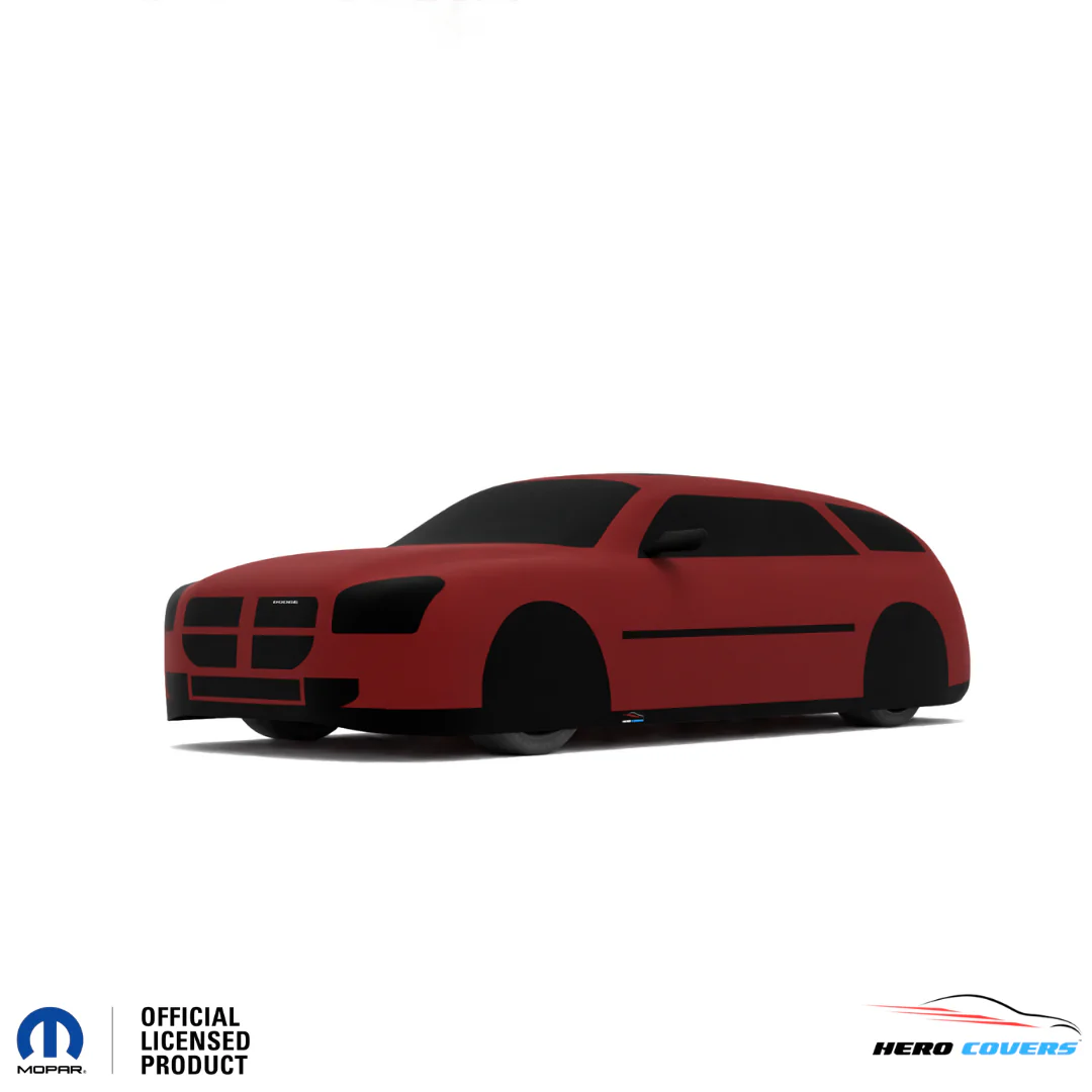 Dodge Magnum 2nd Gen (2005–2008) Car Cover: Indoor or Outdoor Use - HeroCovers - Image 73