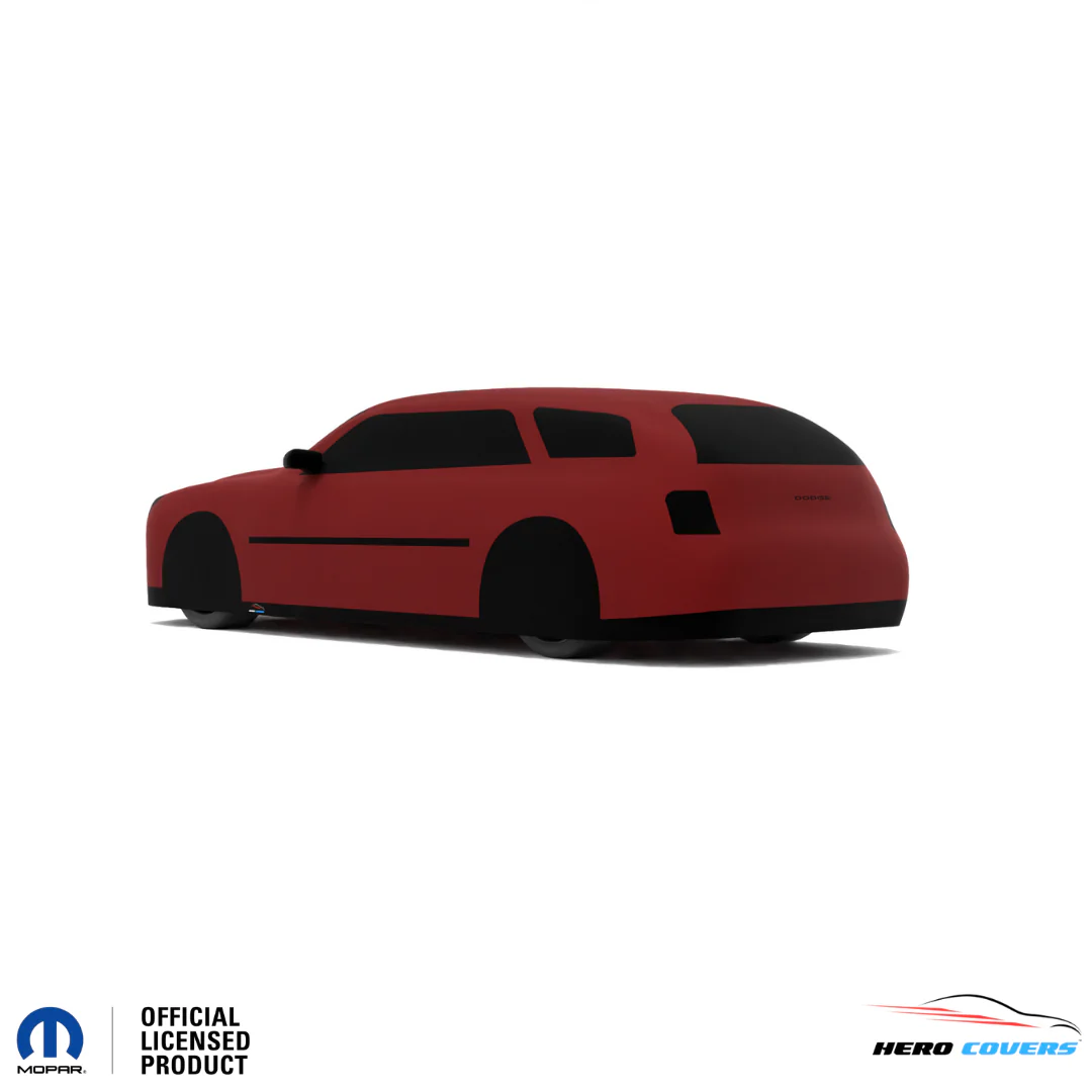 Dodge Magnum 2nd Gen (2005–2008) Car Cover: Indoor or Outdoor Use - HeroCovers - Image 76