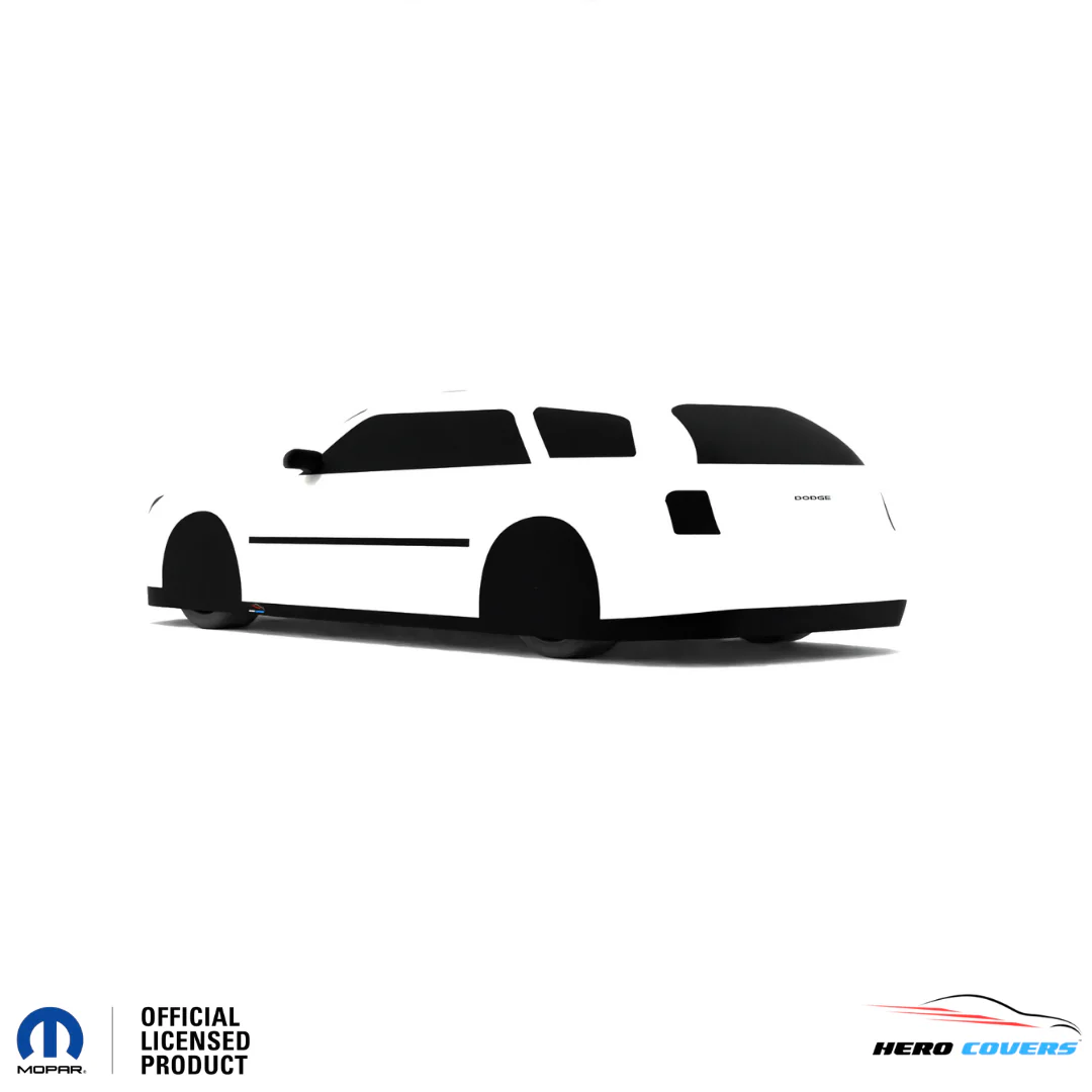 Dodge Magnum 2nd Gen (2005–2008) Car Cover: Indoor or Outdoor Use - HeroCovers - Image 84