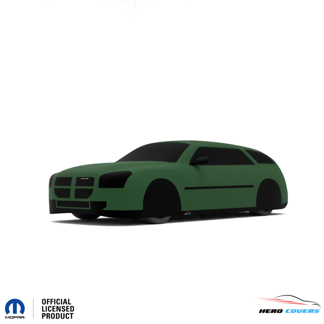 Dodge Magnum 2nd Gen (2005–2008) Car Cover: Indoor or Outdoor Use - HeroCovers - Image 85