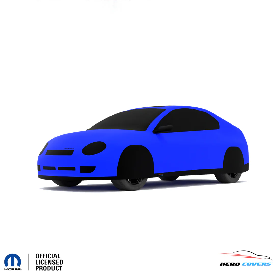 Dodge Neon 1st Gen (1994–1999) Car Cover: Indoor or Outdoor Use - HeroCovers