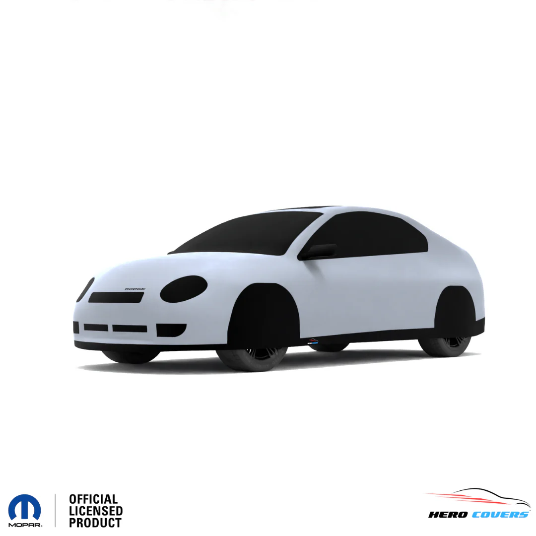 Dodge Neon 1st Gen (1994–1999) Car Cover: Indoor or Outdoor Use - HeroCovers - Image 37