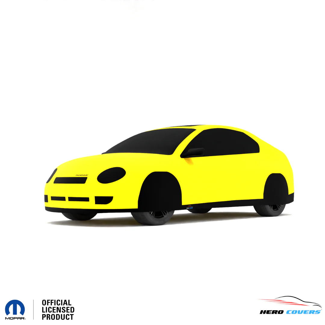 Dodge Neon 1st Gen (1994–1999) Car Cover: Indoor or Outdoor Use - HeroCovers - Image 45