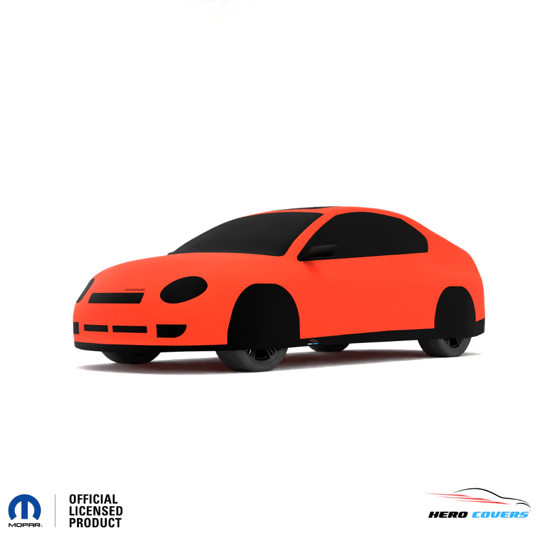 Dodge Neon 1st Gen (1994–1999) Car Cover: Indoor or Outdoor Use - HeroCovers - Image 53