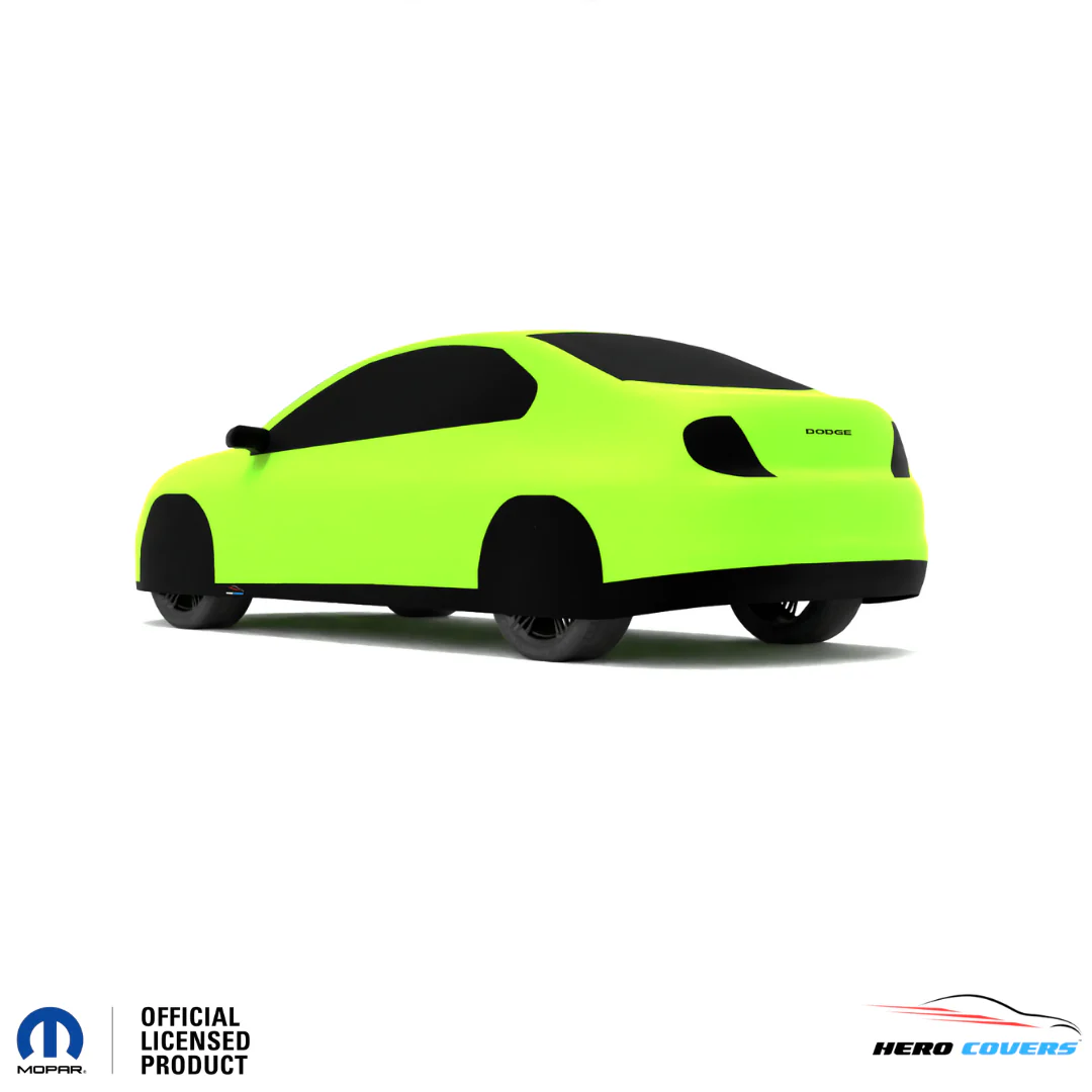 Dodge Neon 1st Gen (1994–1999) Car Cover: Indoor or Outdoor Use - HeroCovers - Image 60