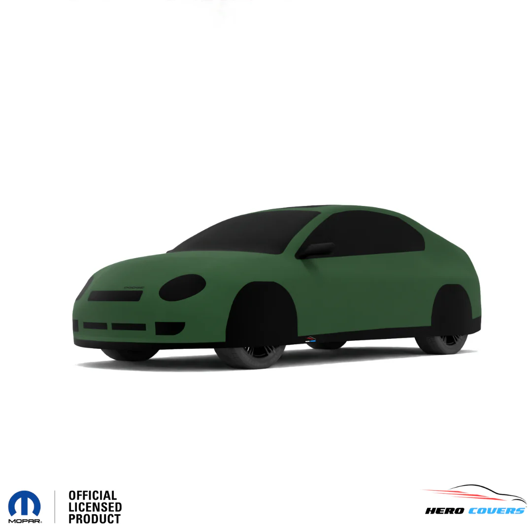 Dodge Neon 1st Gen (1994–1999) Car Cover: Indoor or Outdoor Use - HeroCovers - Image 85