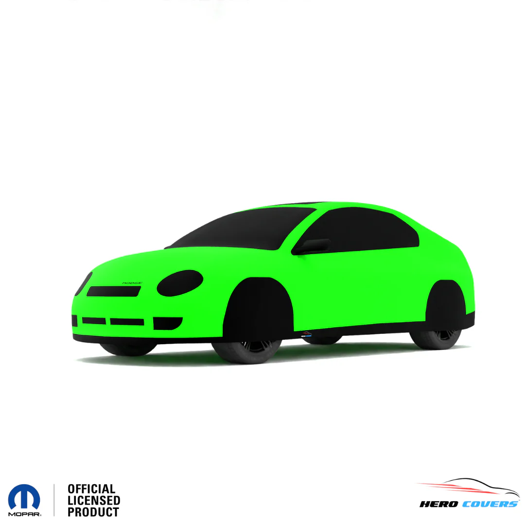 Dodge Neon 1st Gen (1994–1999) Car Cover: Indoor or Outdoor Use - HeroCovers - Image 9