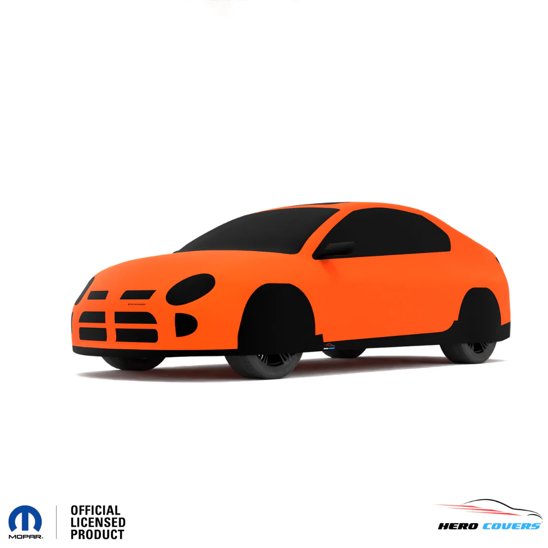 Dodge Neon 2nd Gen (2000–2005) Car Cover: Indoor or Outdoor Use - HeroCovers - Image 29