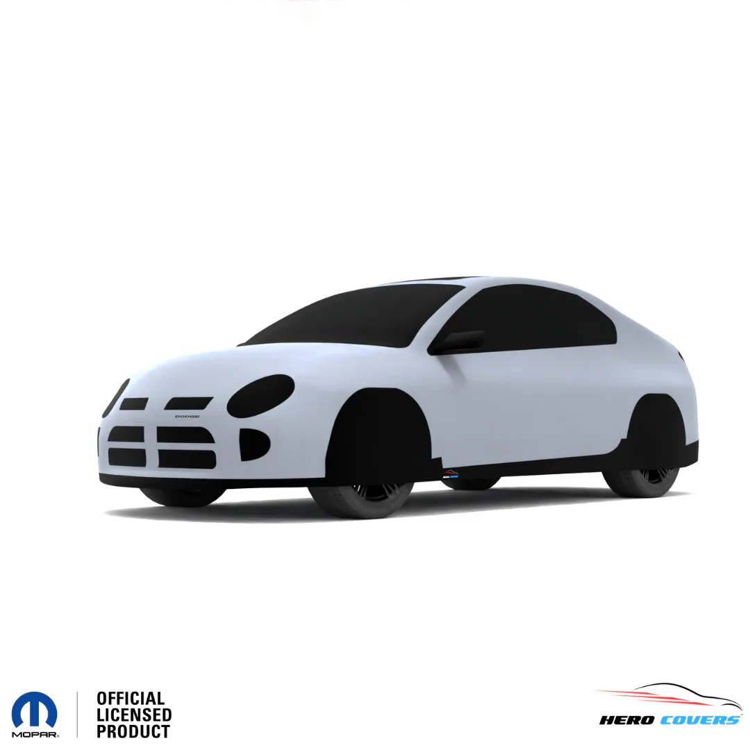 Dodge Neon 2nd Gen (2000–2005) Car Cover: Indoor or Outdoor Use - HeroCovers - Image 41